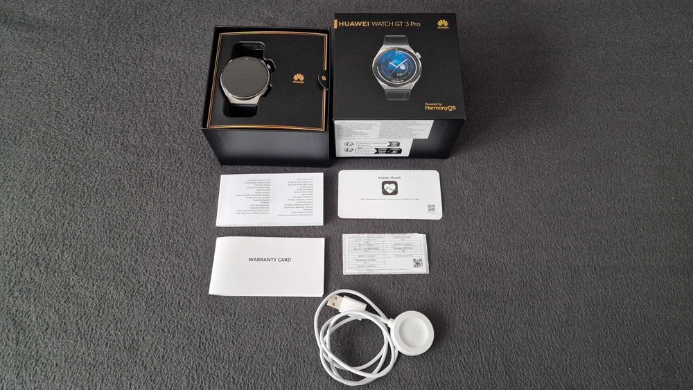 HUAWEI GT3 PRO / Czarny / Kompletny