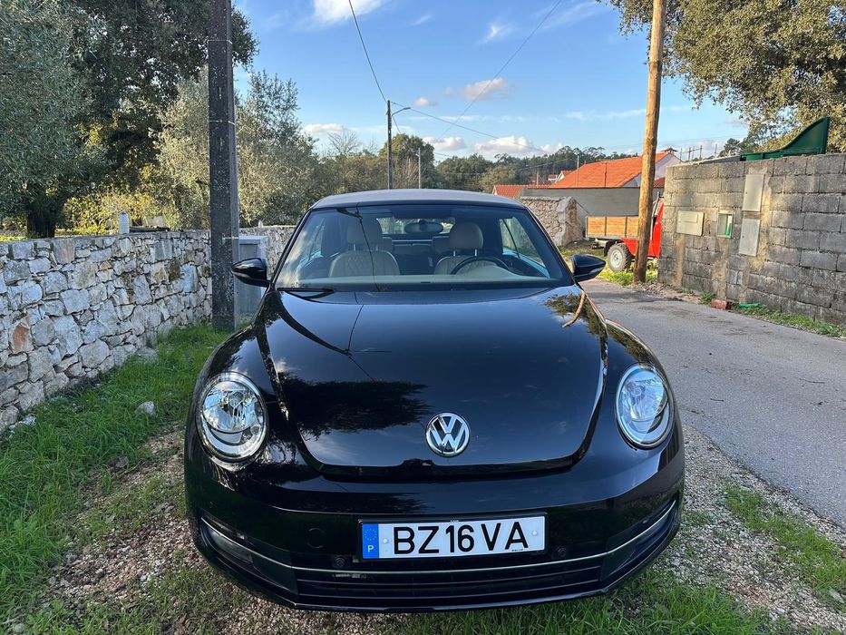 Beetle cabriolet 1.2 tsi 2016