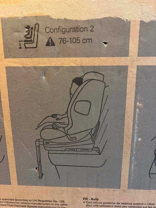 Cadeira auto Chico Recaro Salia 125 nova