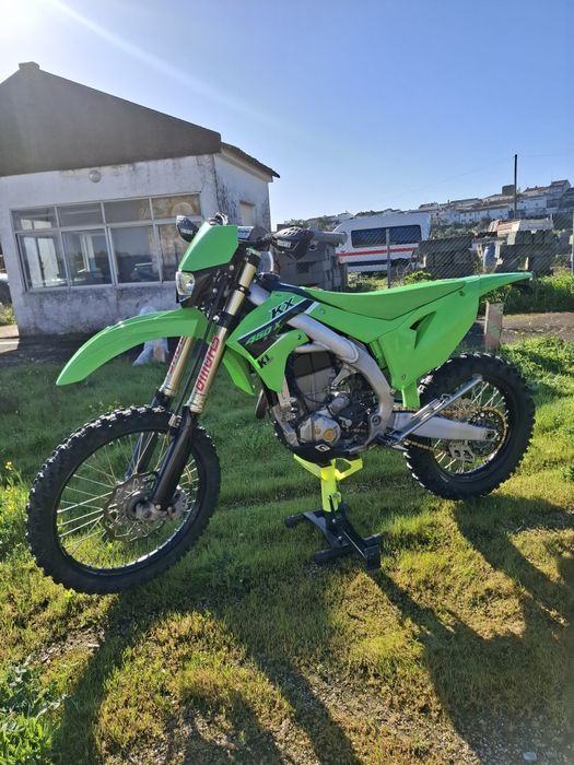 Kawasaki kx 450x enduro