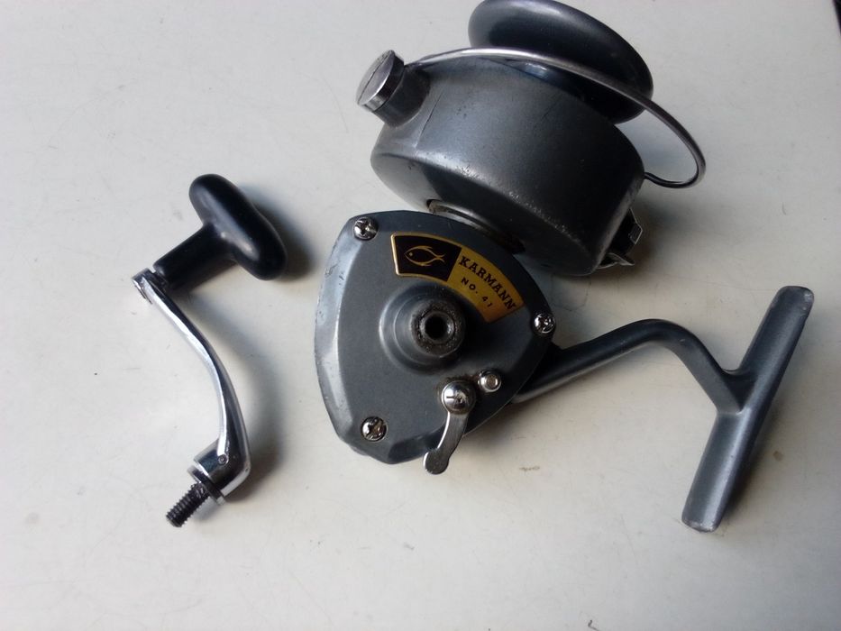 Kołowrotek Karmann No 41 vintage