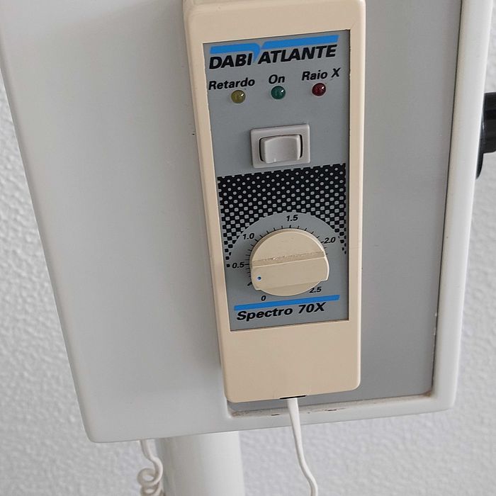 Aparelho raio X portatil