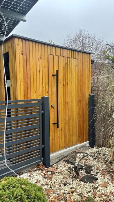 Domek narzędziowy Modrzew