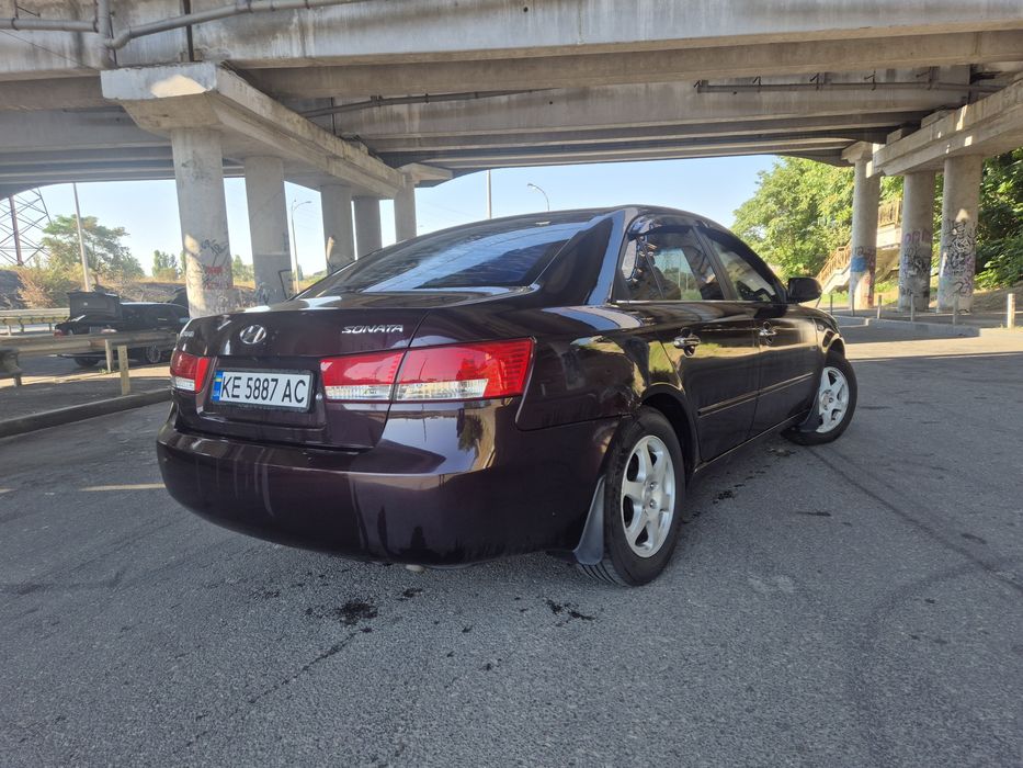 Hyundai Sonata 2007 VIN Y6LEU41BP8L002244 фото оголошення 4 з 12