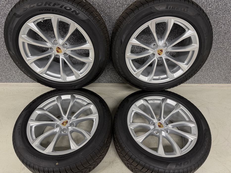 Oryginalne koła zimowe alufelgi 19 Porsche Macan