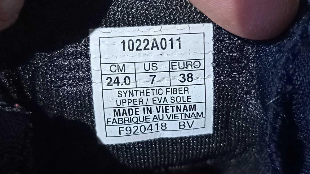 Damskie sneakersy ASICS KANMEI 2 r.38 stan idealny