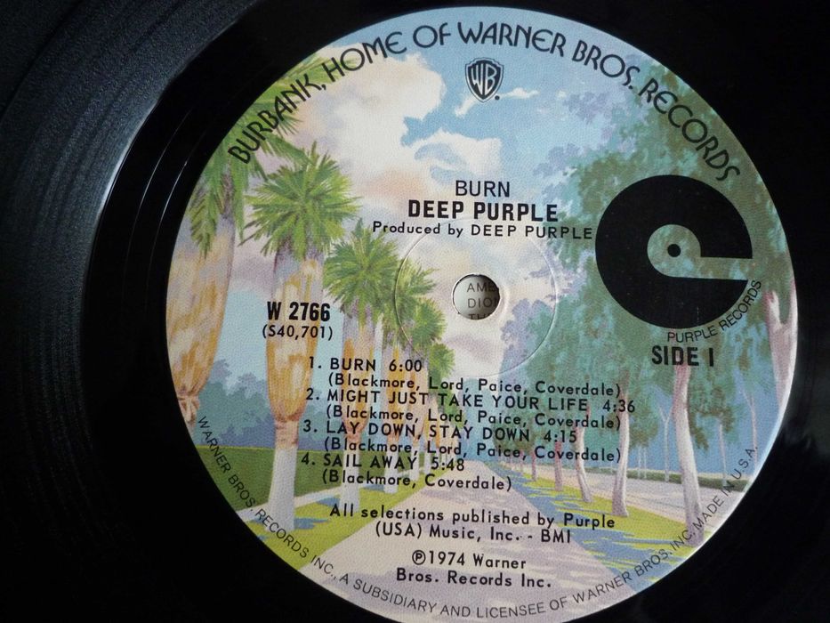 LP.Виниловый диск Deep Purple (USA)