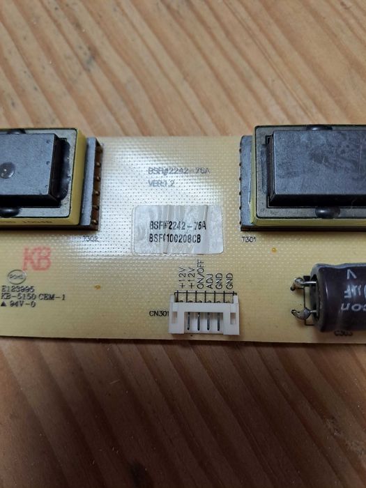 Placa Inverter BSF#2242-76A BSFA100206CB