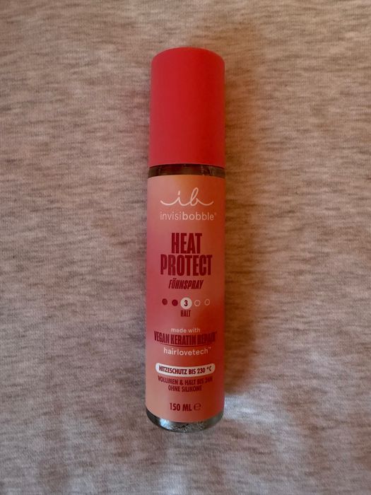 Invisibobble spray termoochrona heat protect