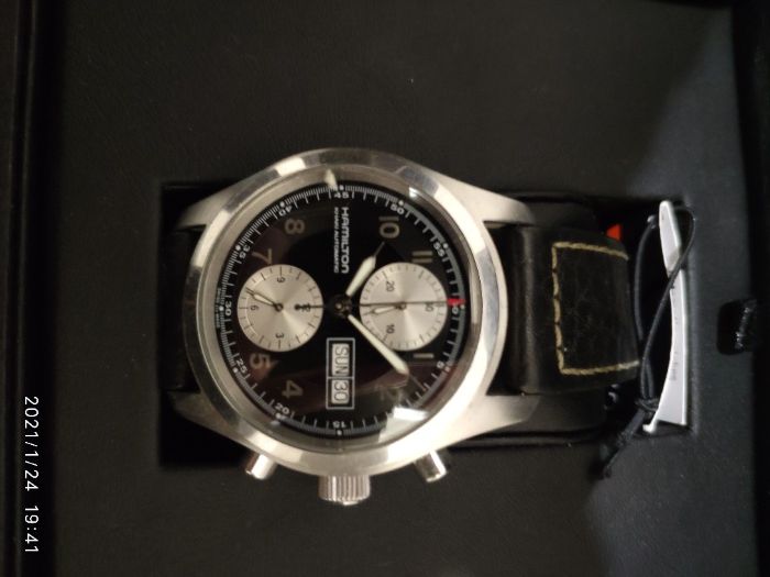 Hamilton HML-H71566733 (годинник)