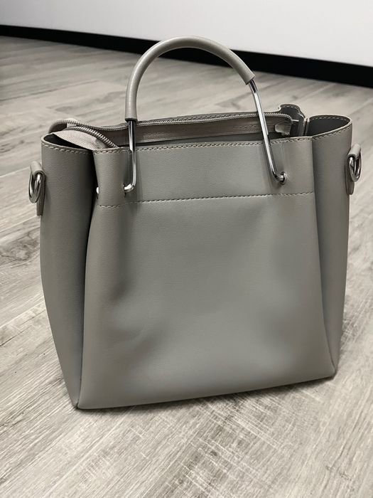 Torebka damska szara