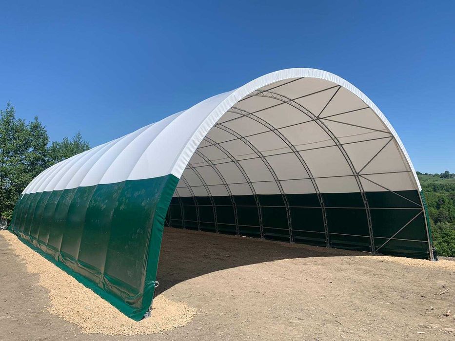 Hala Łukowa, Hala namiotowa Używana, Drugi Gatunek 13M szer. x 15m dł