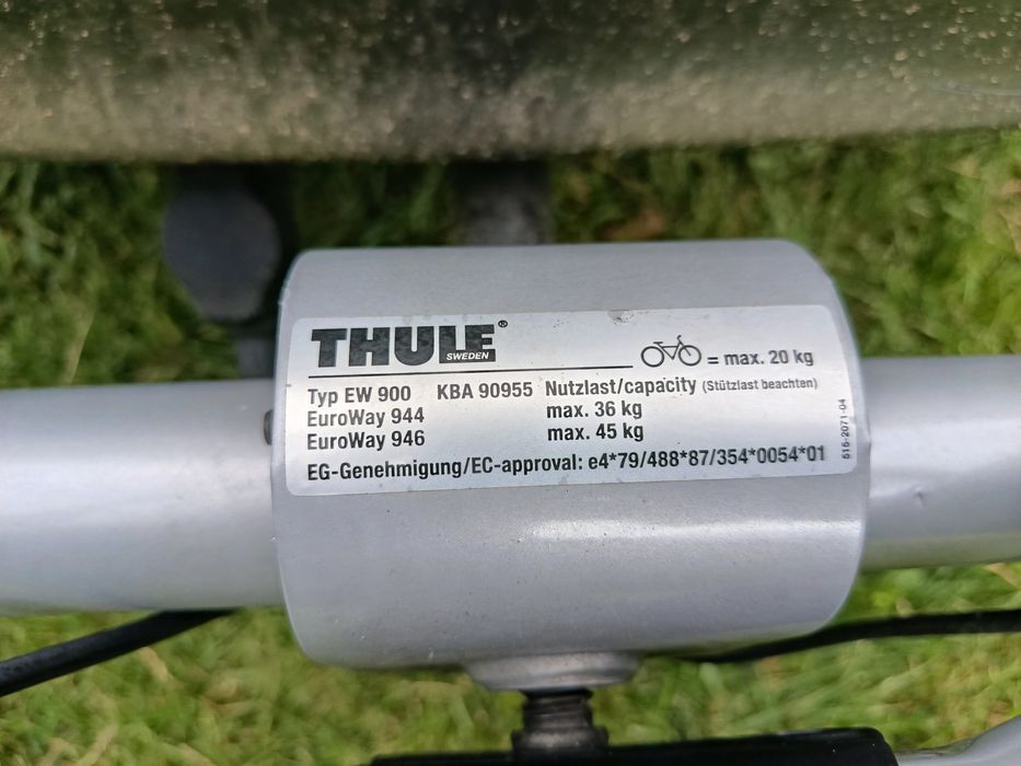 Thule bagażnik rowerowy na hak