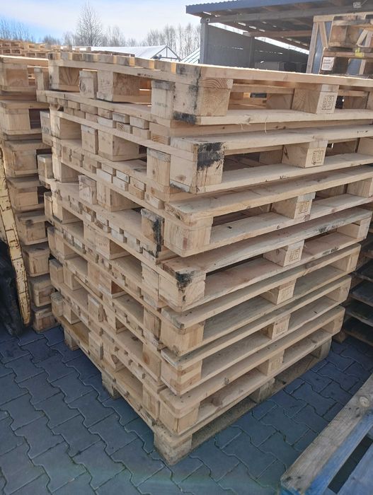 Paleta 110x130 przemysłowa do ok 2t Mega gruba