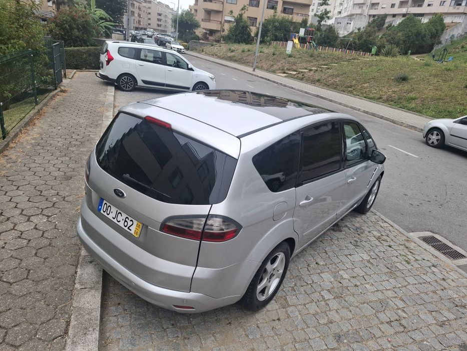 Ford S-max 7 lugares 2.0tdci