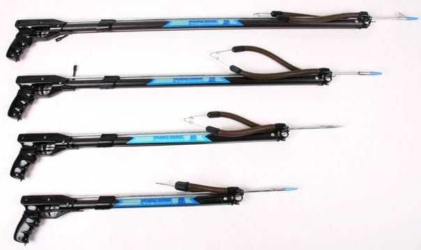 Арбалет ружье для подводной охоты Salvimar Cressi Beuchat Pelengas