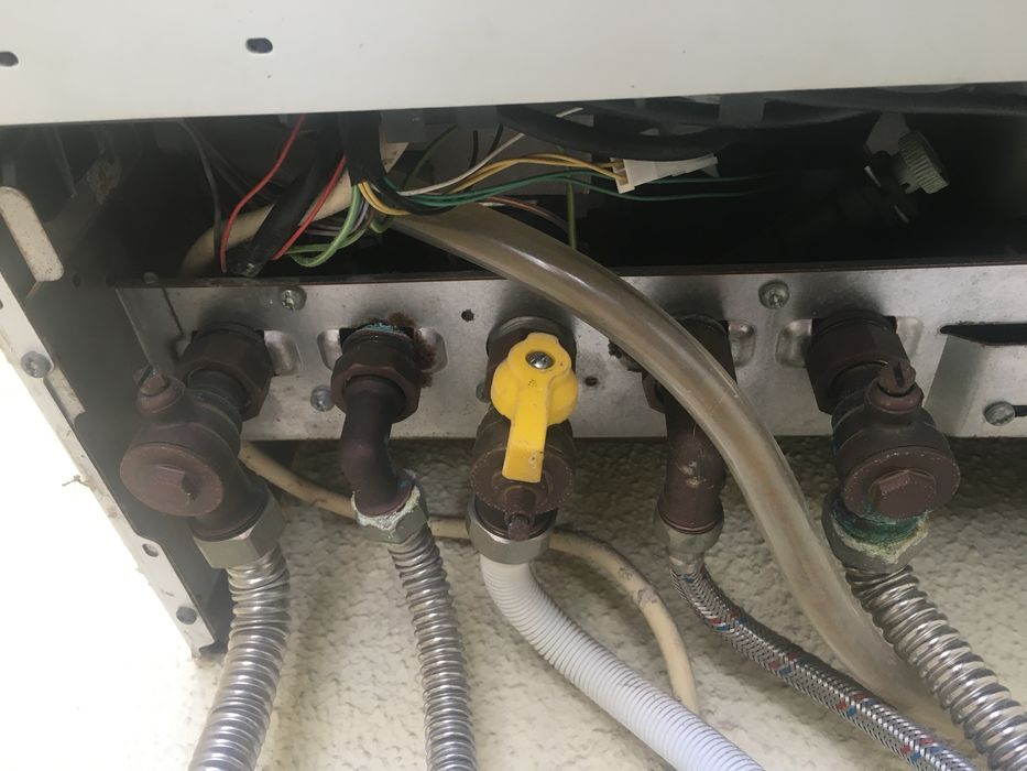 Caldeira a Gás Natural Chaffoteaux