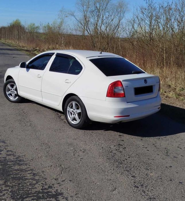 Шкода Октавія А5