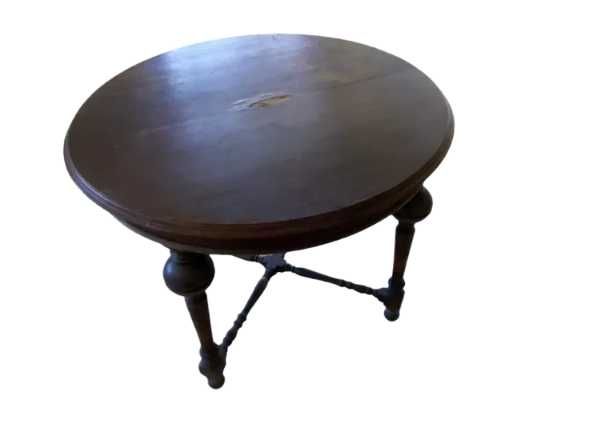 Vendo Mesa de Madeira Extensível – Estilo Clássico