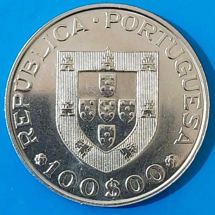 100$00 de 1982, Ano Internacional  Pessoas Deficientes