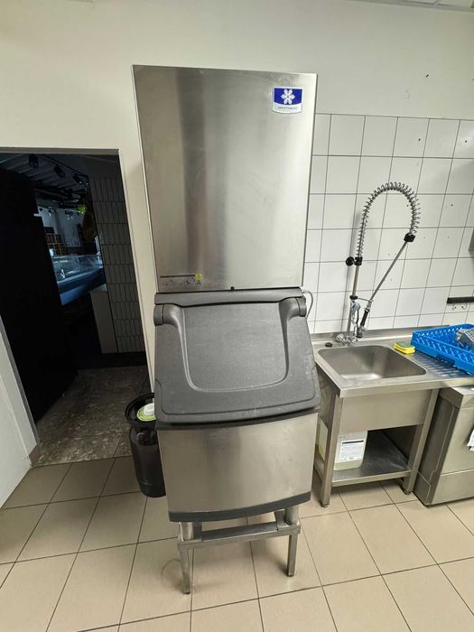 Łuskarka do lodu Manitowoc 157 kg/24h + zasobnik 210 kg | GRATISY