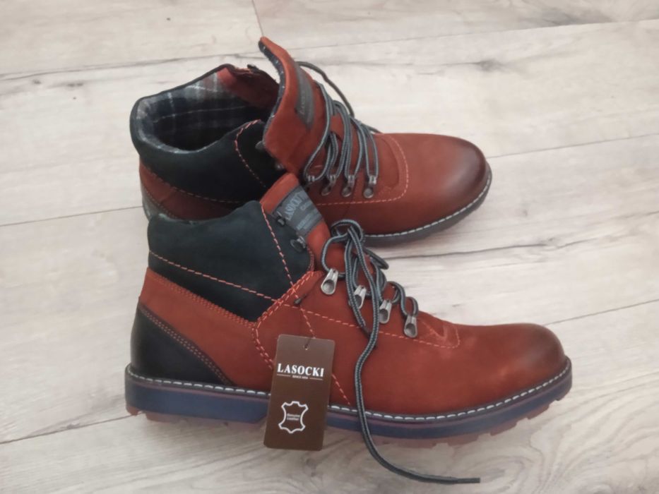 Buty Lasocki rozm 46 nowe z metką