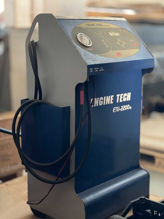 Máquina Limpeza Injetores Gasolina/Diesel ENGINE TECH ETU-2200e
