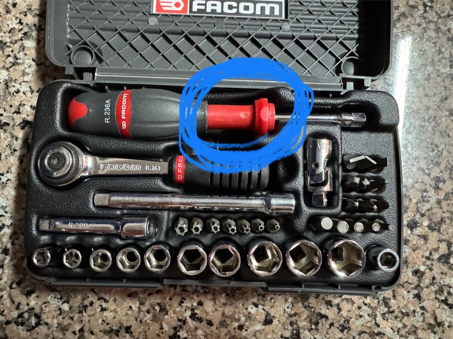 Kit chaves FACOM