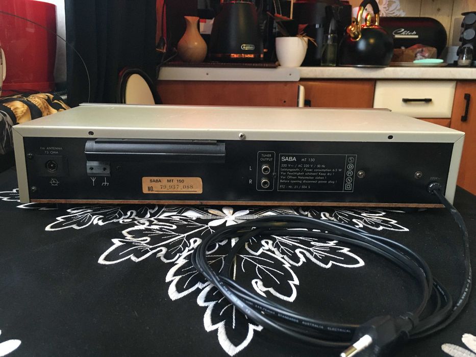 Tuner SABA MT-150