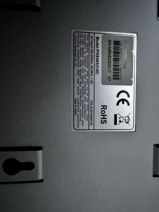 Pos термінал P465-C48 (c keeper)