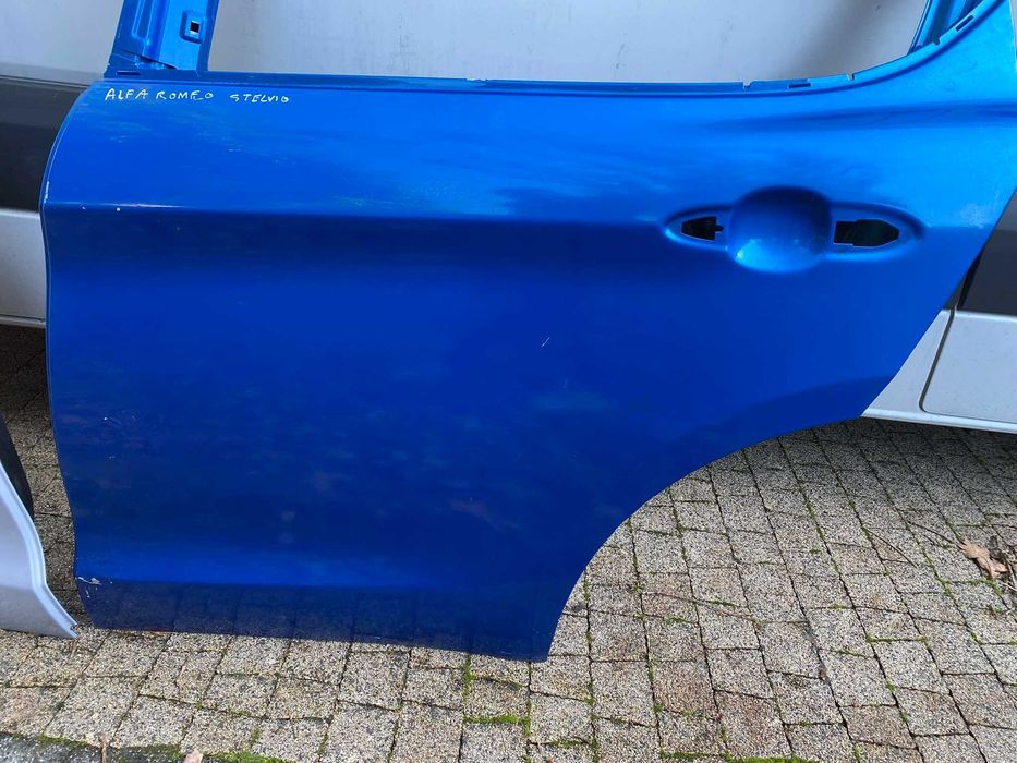 Alfa Romeo Stelvio Drzwi Tylne Lewe Prawe