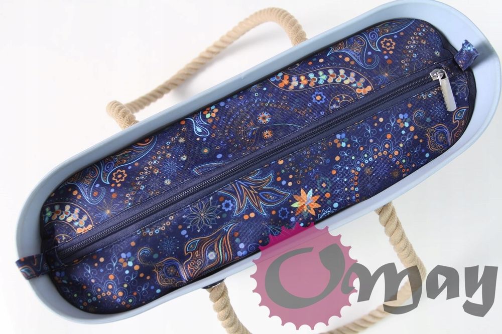 organizer OBAG STANDARD +KOSMETYCZKA motyle 2 kieszenie OMAY