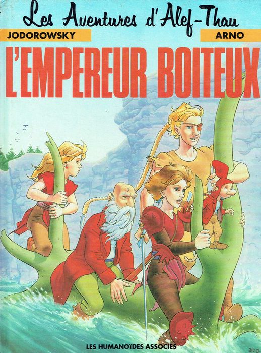 9961

Les Aventures d' Alef-Thau
de Jodorowsky / Arno