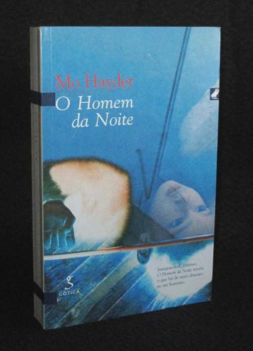 Livro O Homem da Noite Mo Hayder