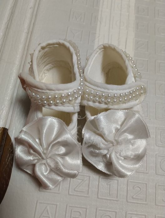 Пінетки для дівчинки, взуття для немовлят