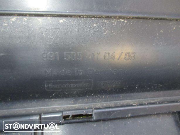 Para choques trás porsche 99150541104