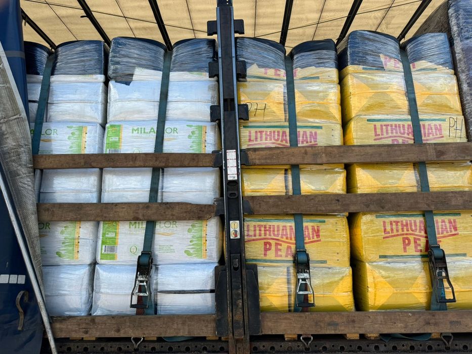 Torf kwaśny,  odkwaszony, substrat Substrat Torfowy 250L
Pochodzenie: