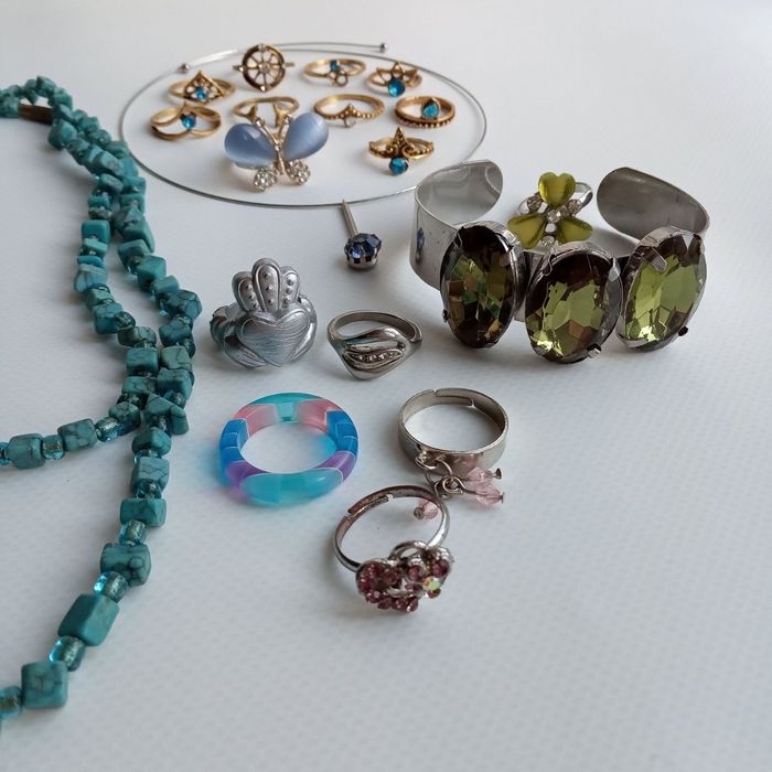 Лот разной бижутерии (б/у)