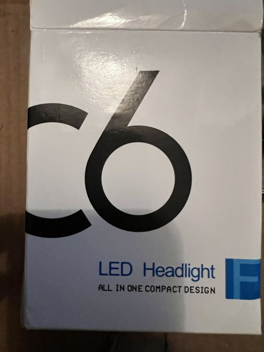 Lampadas H7 Led -NOVAS - universais.