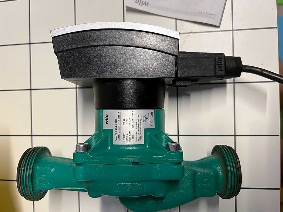 Циркуляционный насос Wilo Stratos Yonos Pico Plus 25 180 Германия
