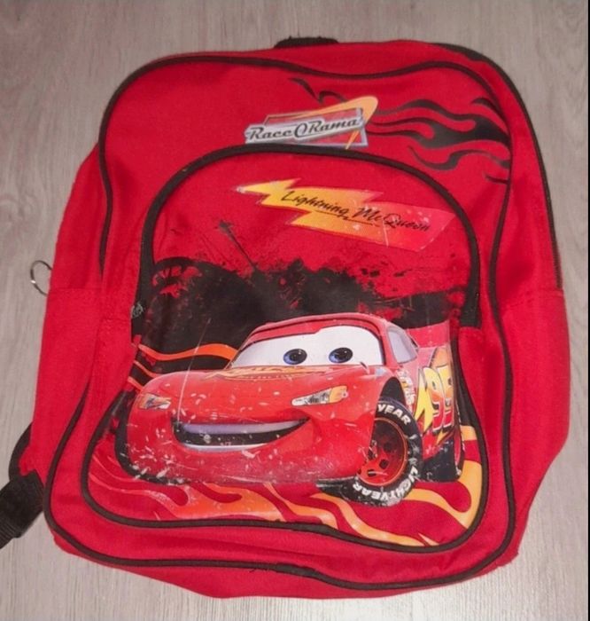 Plecak zig zag McQueen