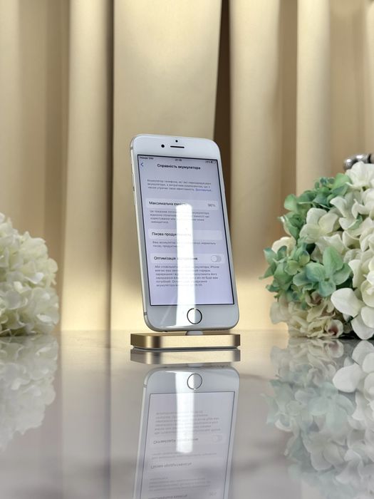 Рідкість: Як Новий iPhone 6s 64GB Silver 96%АКБ (Магазин Гарантія)