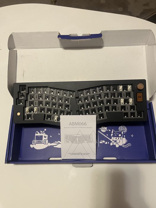 Ергономічна механічна клавіатура CIDOO ABM066