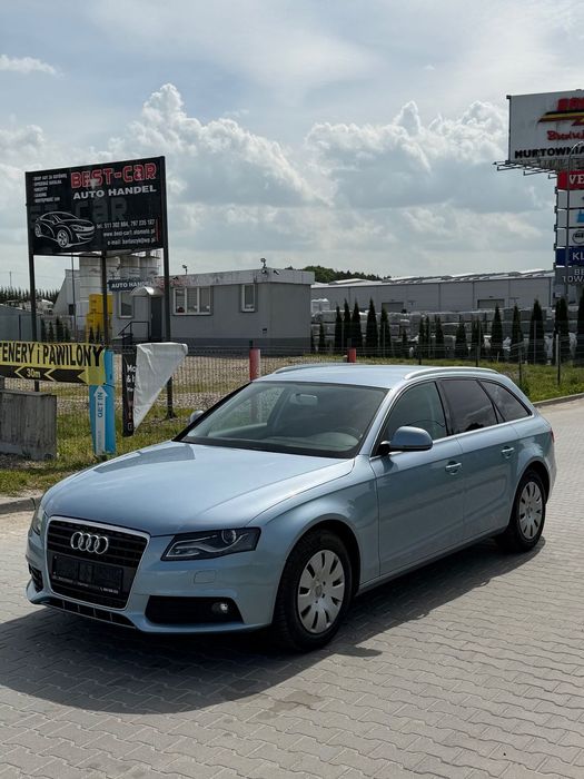Audi A4 Avant Niski przebieg Automat Super stan