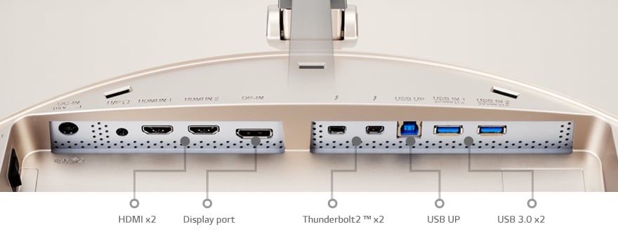 LG 34UC97-S curved 34” IPS LED 3440x1440 Ultrwide Thunderbolt 2 Mac