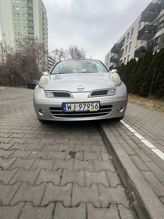 Nissan Micra  K12; 2008 rok