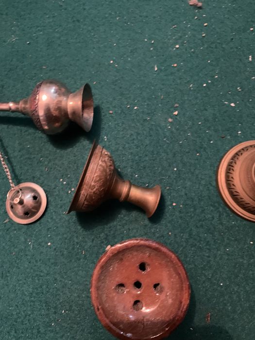 Shishas peças miniaturas