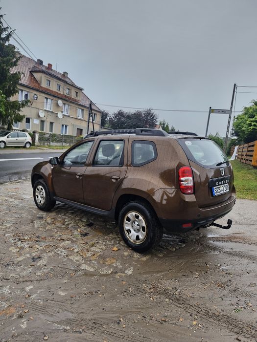 Dacia duster lift piekna hak