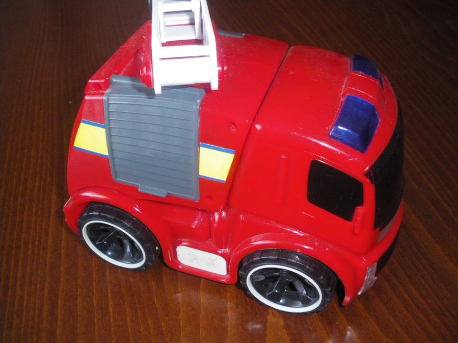 Zabawka wóz strażacki, auto