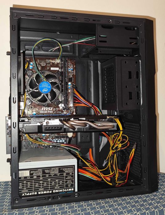 Komputer stacjonarny Intel , G3258 , ASUS GTX 660 2 GB ,  8 GB Ram